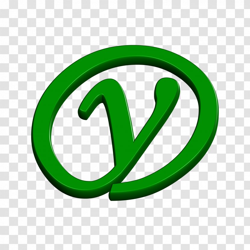 Logo Trademark Symbol Sign - Green - Circle Transparent PNG