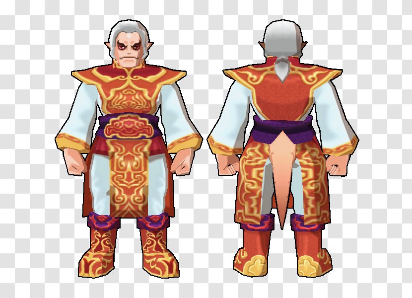 Costume Design Middle Ages Knight Character - Armour - Ancient China Transparent PNG