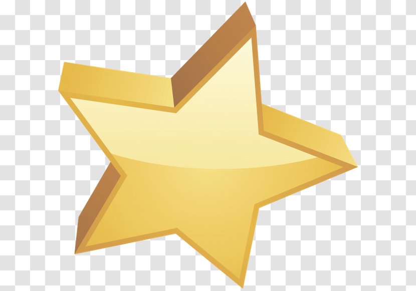 Star Drawing Clip Art - Yellow Transparent PNG