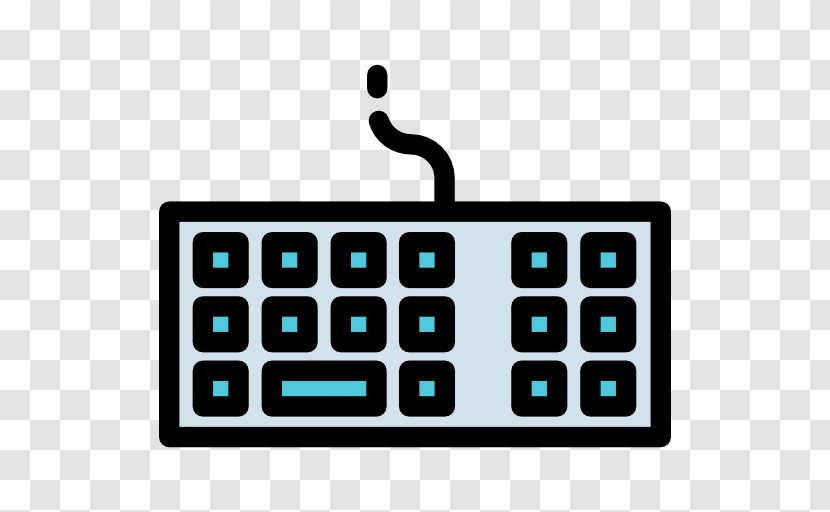 Computer Keyboard Mouse Numeric Keypads - Technology Transparent PNG