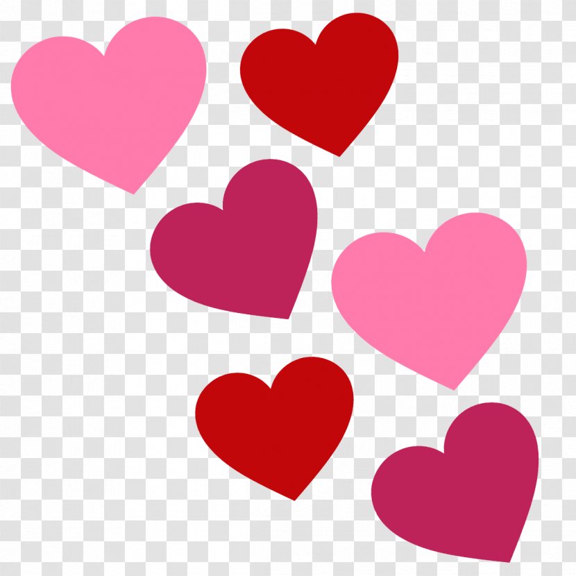 Valentine's Day Heart Clip Art - Pink - Picture Transparent PNG
