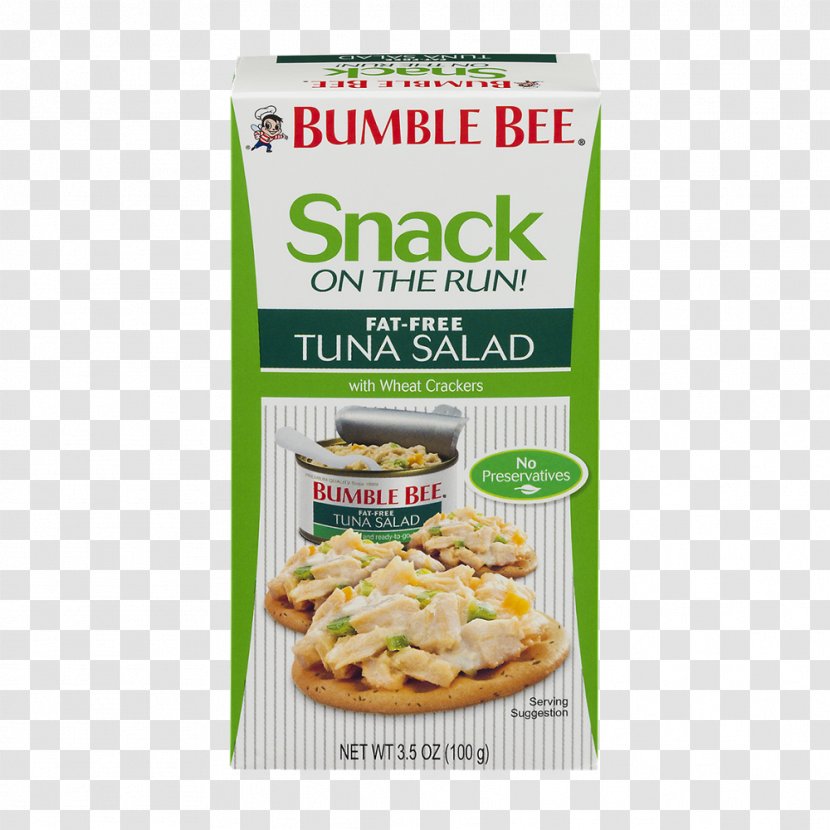 Tuna Salad Pasta Cracker Bumble Bee Foods - Natural Transparent PNG
