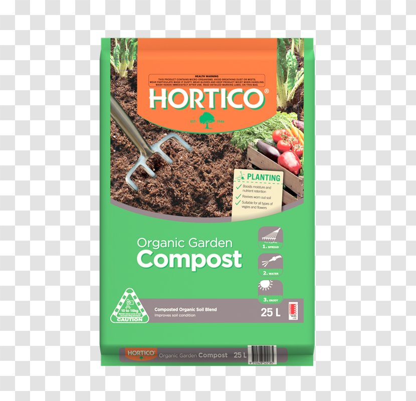 Garden Superfood Compost Flavor Transparent PNG