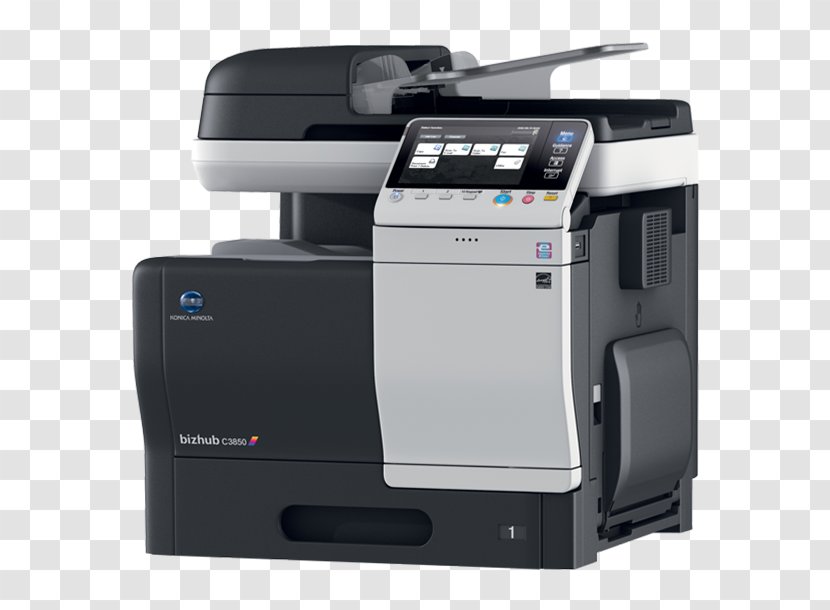 Team Konica Minolta–Bizhub Multi-function Printer Photocopier - Color Printing - Automatic Document Feeder Transparent PNG