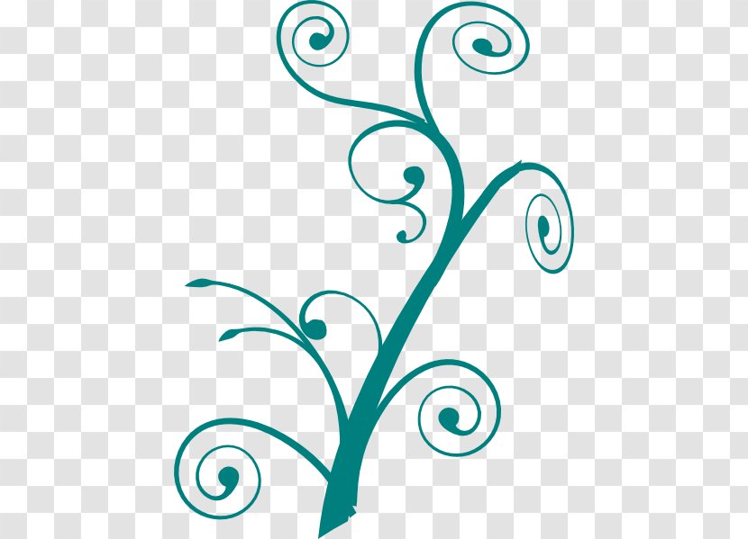 Branch Tree Clip Art - Area - Water Swirl Cliparts Transparent PNG