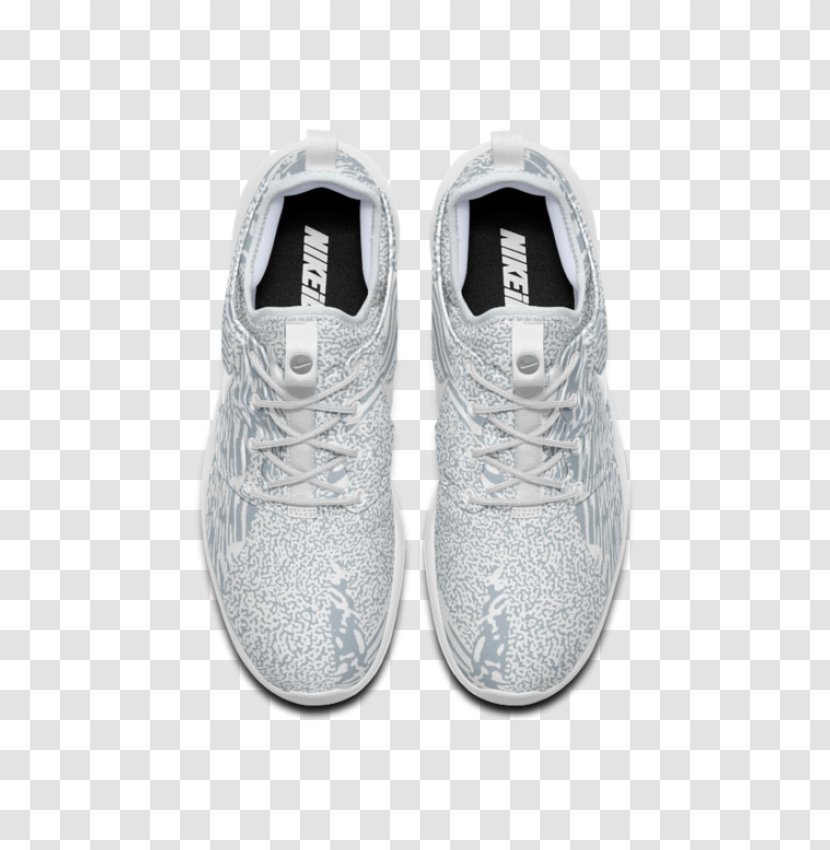 Sports Shoes Nike Women's Roshe One Two Shoe - Silver Transparent PNG