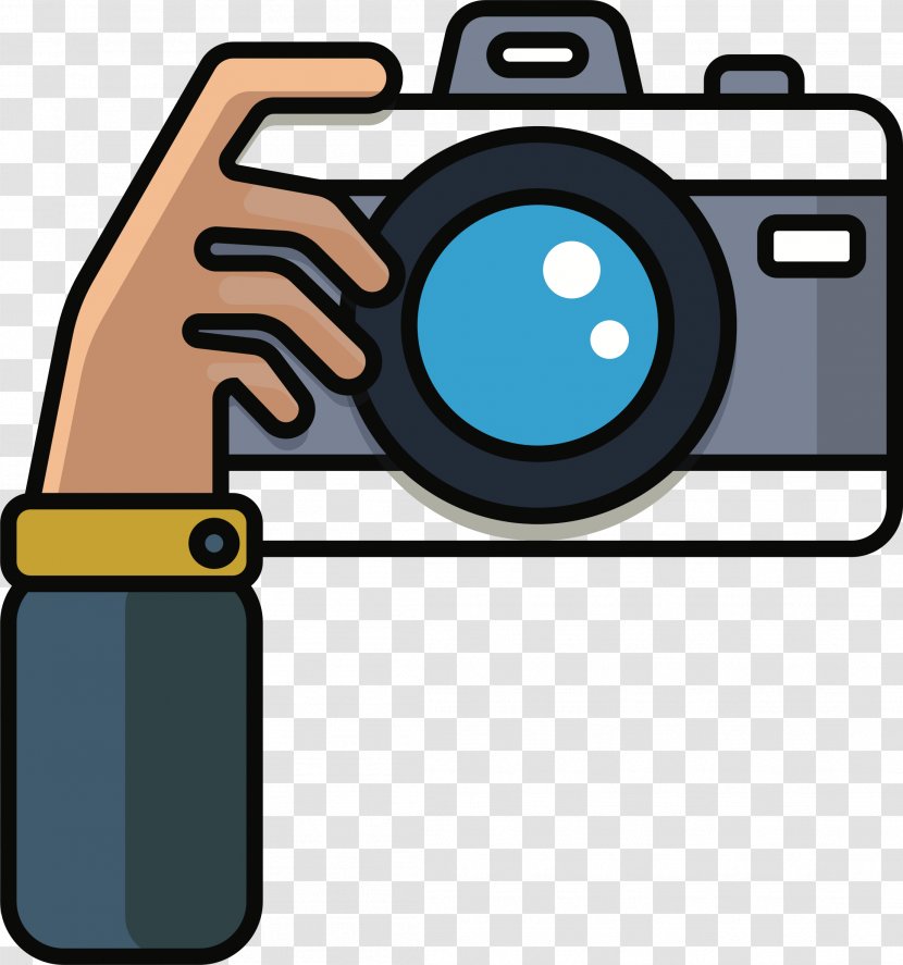 Photography Camera - Cameras Optics - Lens Clipart Transparent PNG