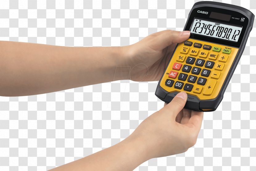 Calculator Computer Keyboard Casio Numerical Digit - Cash Register Transparent PNG