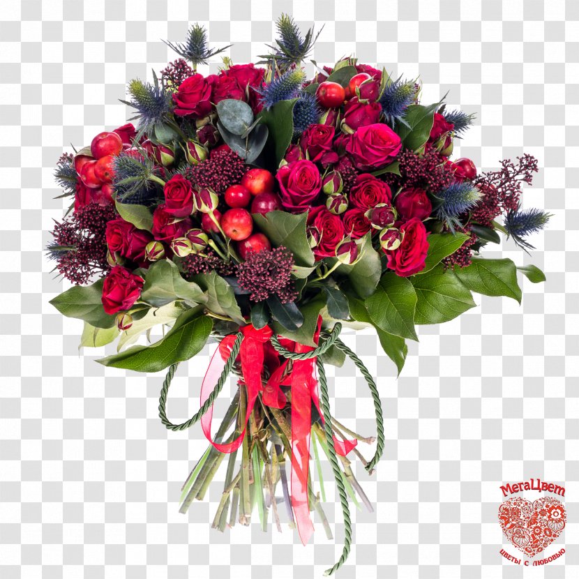 Flower Bouquet Delivery Floristry Rose - Flowering Plant Transparent PNG