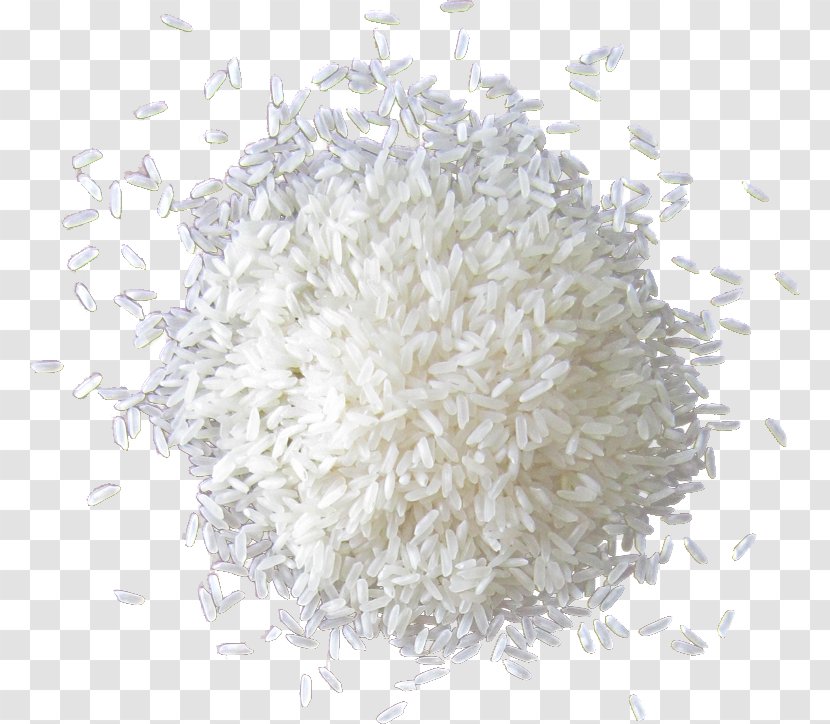 White Rice Jasmine Basmati Asian Cuisine - Cooking - Spike Transparent PNG