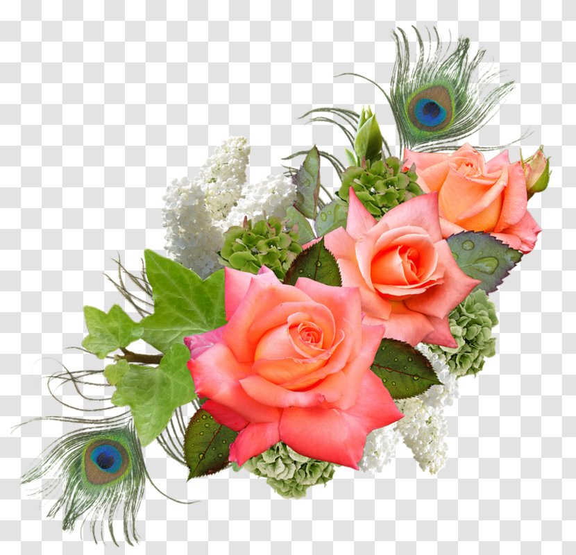 Flower Bouquet Clip Art Image Transparent PNG