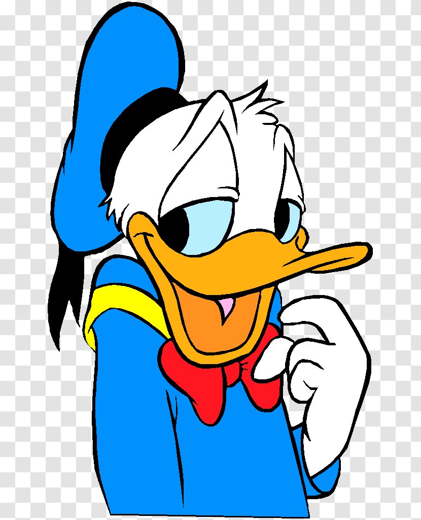 Donald Duck Daisy Mickey Mouse Daffy - Drawing Transparent PNG