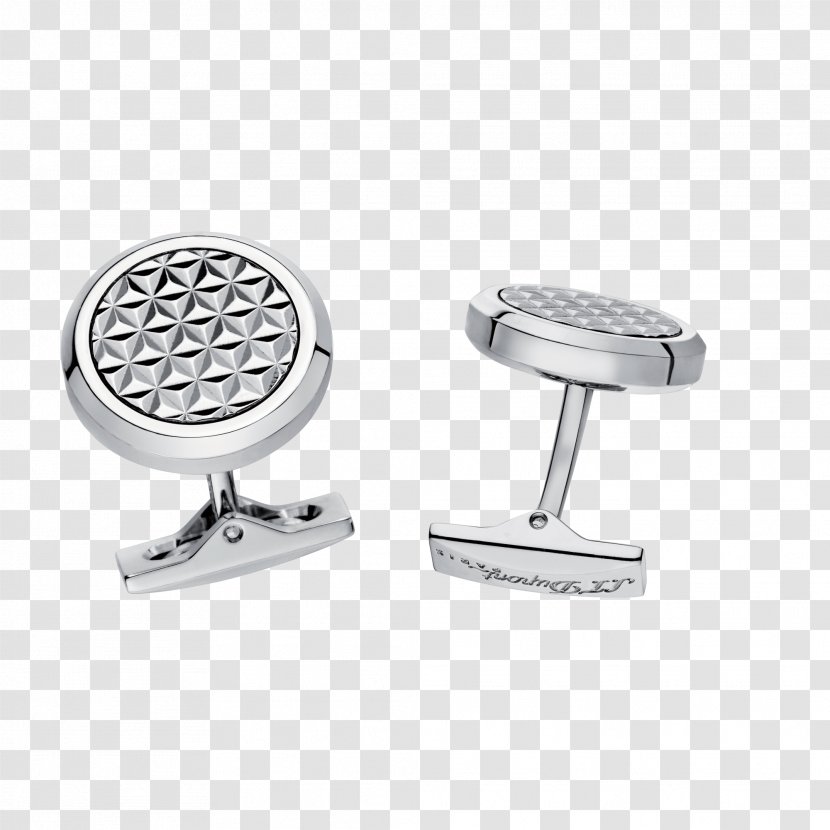 Cufflink Jewellery S. T. Dupont Clothing Accessories Palladium - Heart Transparent PNG