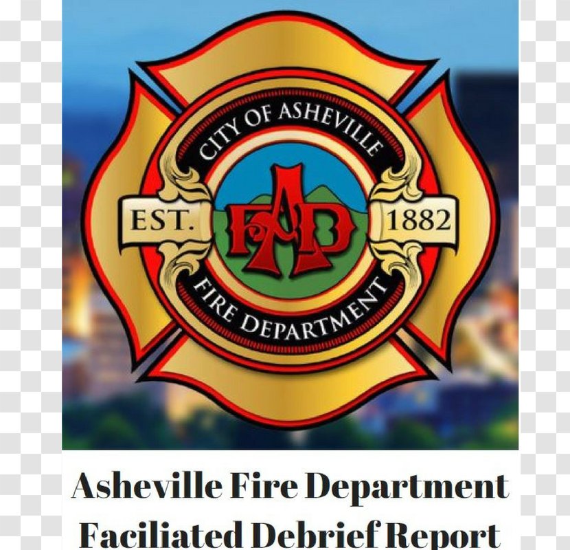 Asheville Fire Department Chief - Brand Transparent PNG