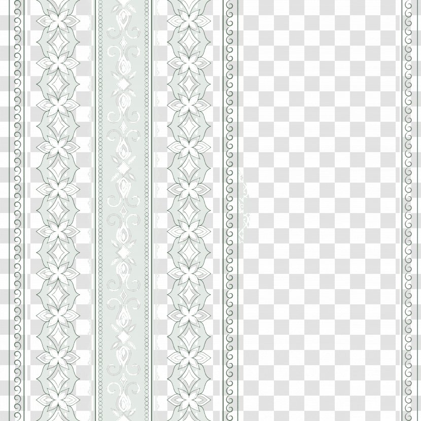 Textile Black And White Angle Area Pattern - Texture - Seamless Exquisite Shading Background Transparent PNG