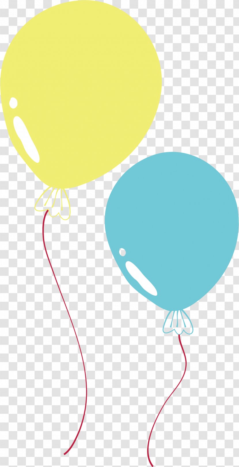 Balloon - Cartoon - Vector Material Transparent PNG