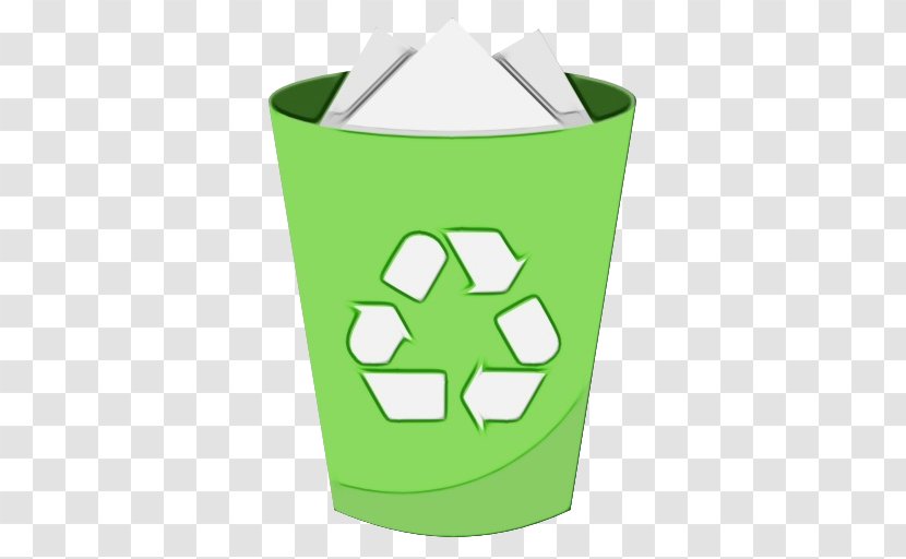 Ink Arrow - Rubbish Bins Waste Paper Baskets - Container Drinkware Transparent PNG