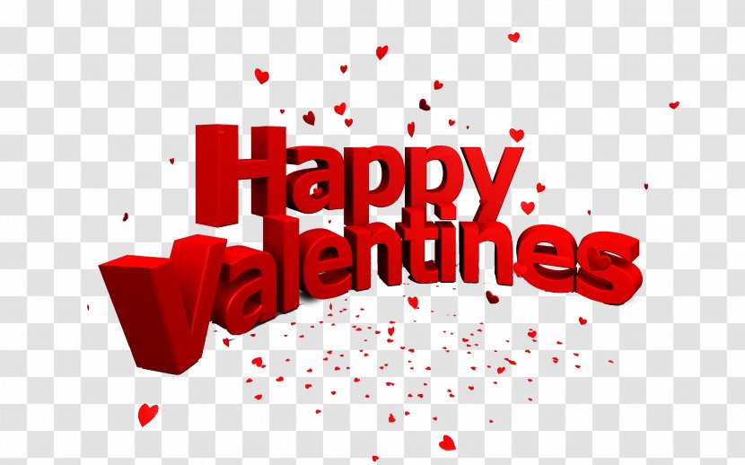 Valentine's Day Happiness Wish Desktop Wallpaper Love - Logo - Happy Valentines Transparent PNG