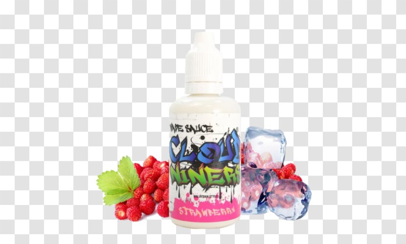 Electronic Cigarette Aerosol And Liquid Juice Flavor Strawberry - Taste Transparent PNG