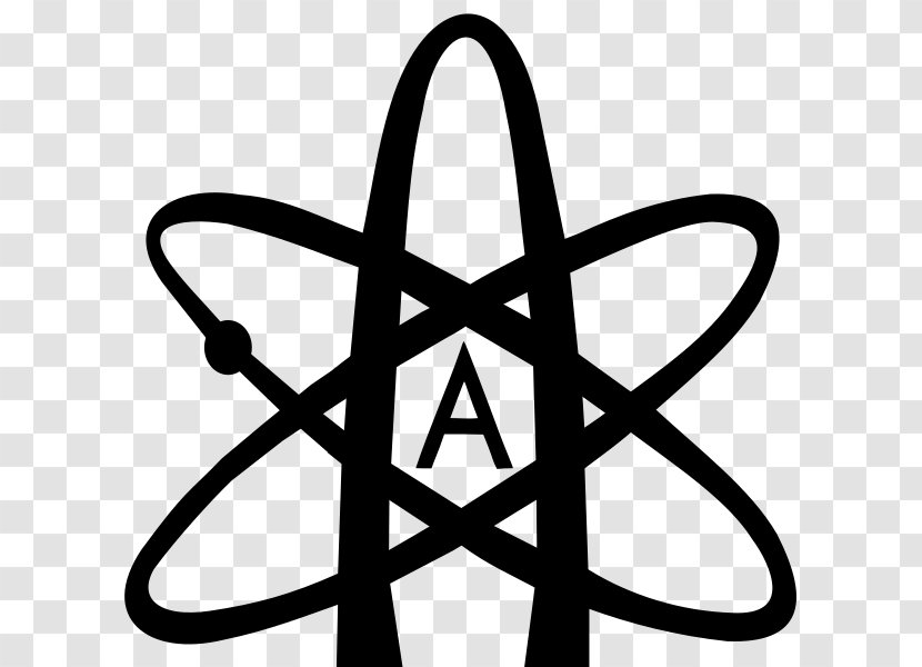 Atheism American Atheists Agnosticism Atomic Whirl Symbol - Atheist Experience Transparent PNG