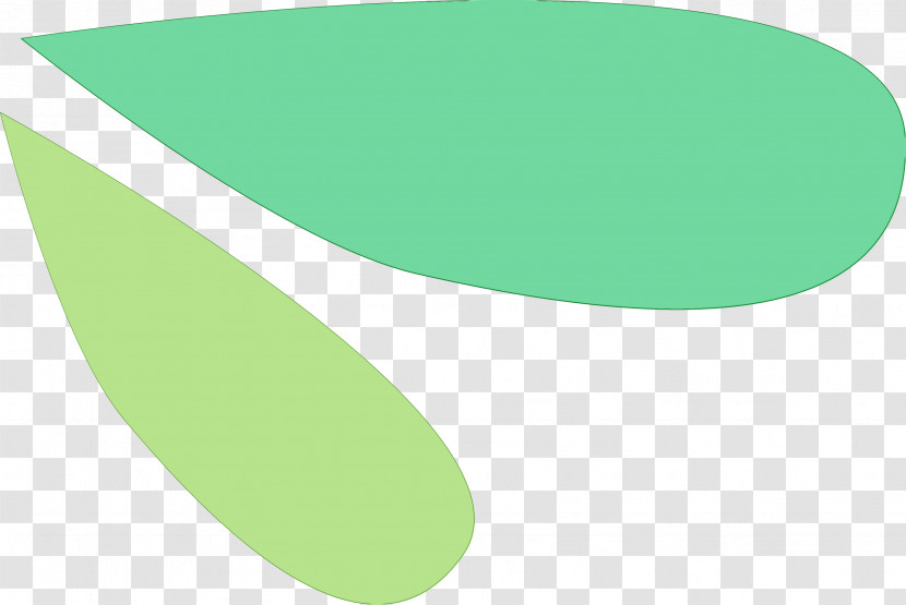 Leaf Angle Line Green Font Transparent PNG