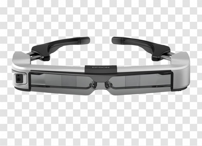 Goggles Smartglasses Augmented Reality Epson - Automotive Exterior - Glasses Transparent PNG