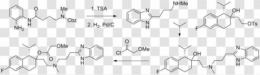 Robinson Annulation Chemical Compound Reaction Chemistry Synthesis - Symbol Transparent PNG