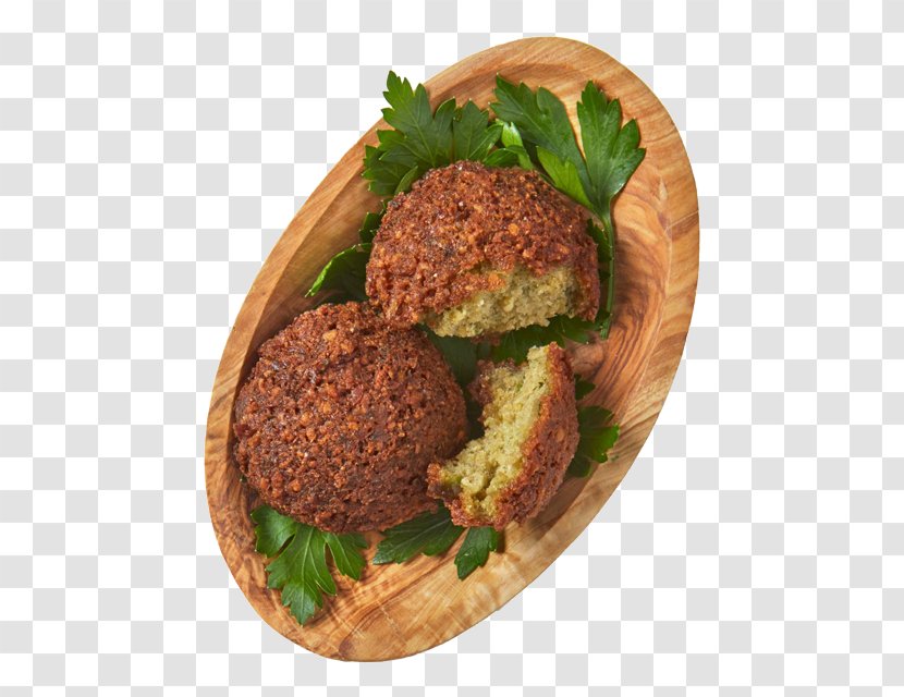 Falafel Frikadeller Shawarma Hummus Meatball - Cutlet - Deep Frying Transparent PNG