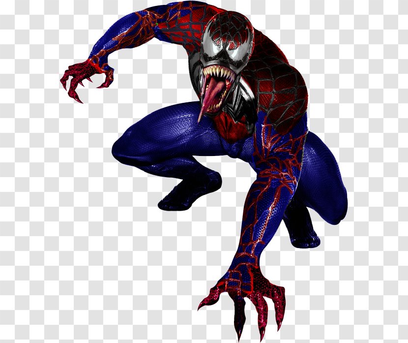 Spider-Man Wanda Maximoff Quicksilver Venom Carnage - Amazing Spiderman - Spider Web Transparent PNG
