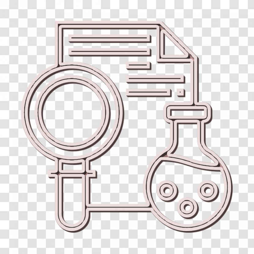 Research Icon Company Structure Icon Transparent PNG