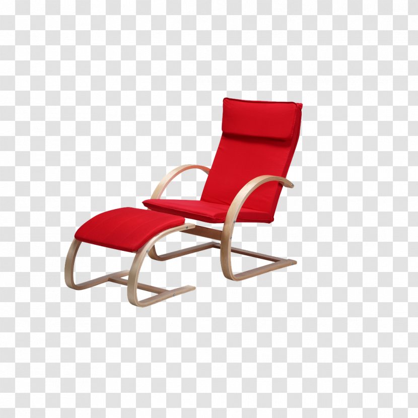 Deckchair Ottoman Chaise Longue - Chair Transparent PNG