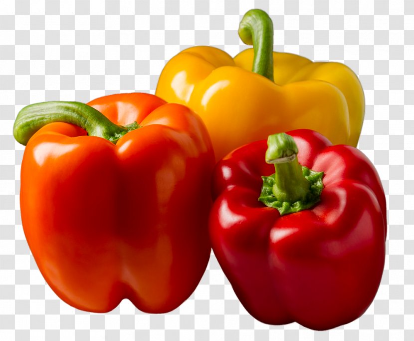 Bell Pepper Vegetable Chili Food Vegetarian Cuisine Transparent PNG