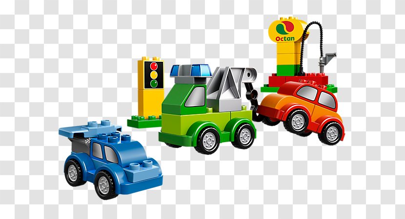 LEGO 10816 DUPLO My First Cars And Trucks 10552 Toy Amazon.com - Flower - Creative Lego Crane Build Transparent PNG