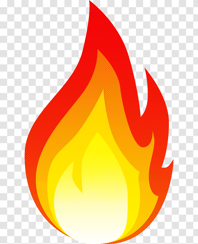 Fire Flame Symbol Transparent PNG