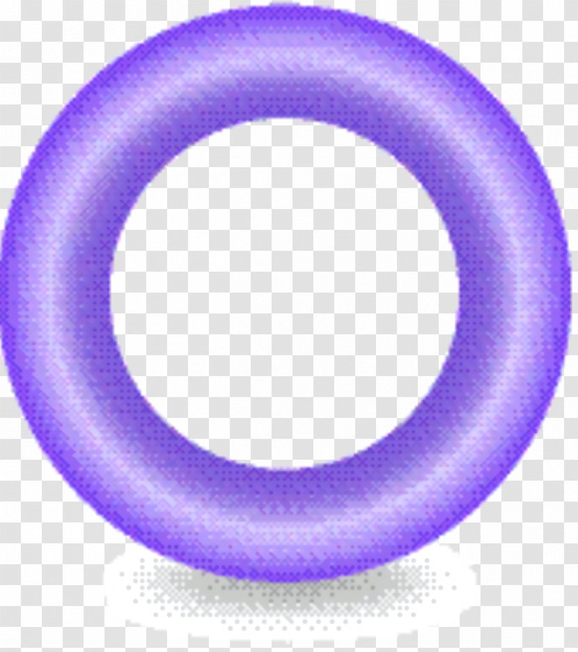 Body Jewellery Violet - Oval Magenta Transparent PNG