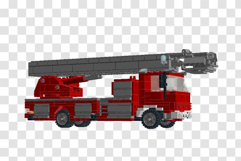 Machine Fire Department Toy Crane Motor Vehicle - Construction Equipment Transparent PNG