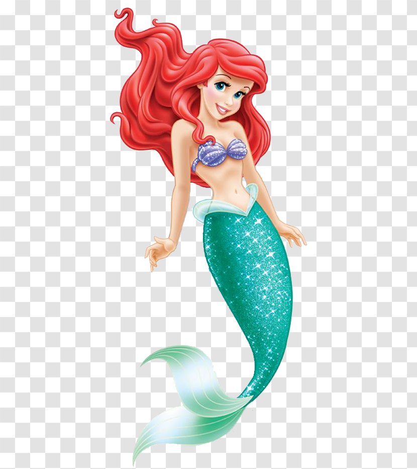 Jodi Benson Ariel The Little Mermaid Disney Princess Walt Company - Watercolor Transparent PNG