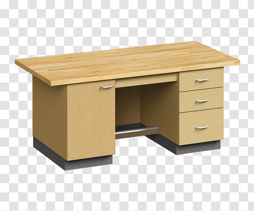 Desk Drawer Angle - Furniture - Educational Technology Transparent PNG