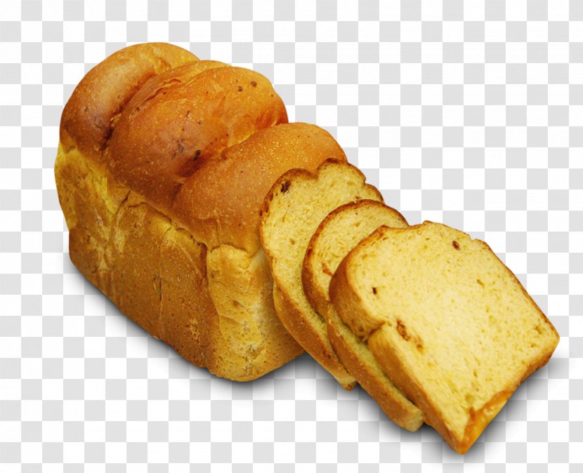 Toast Sliced Bread Loaf Breakfast Transparent PNG