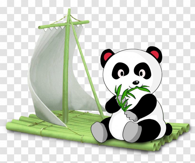 Giant Panda Menu Phonics - Reading Transparent PNG