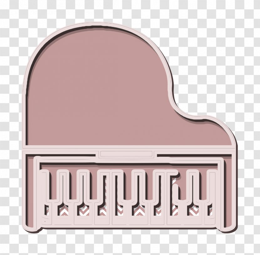 Casio Icon Keyboard Piano - Logo Label Transparent PNG