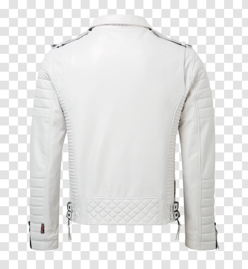 Leather Jacket Sheepskin Fashion - Cap Transparent PNG
