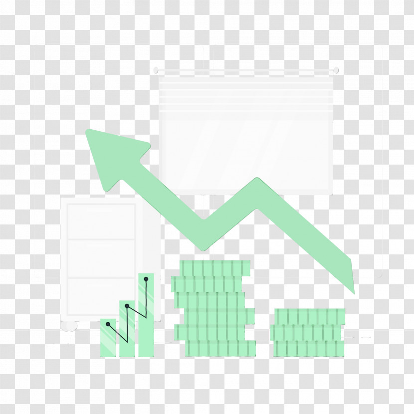 Cartoon Meter Diagram Green Angle Transparent PNG