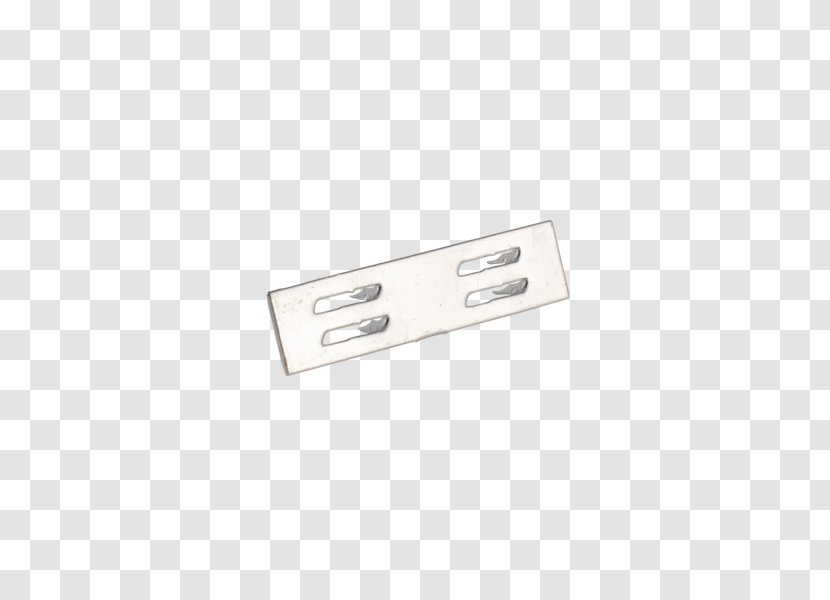 Rectangle - Hardware Accessory - Snap Fastener Transparent PNG