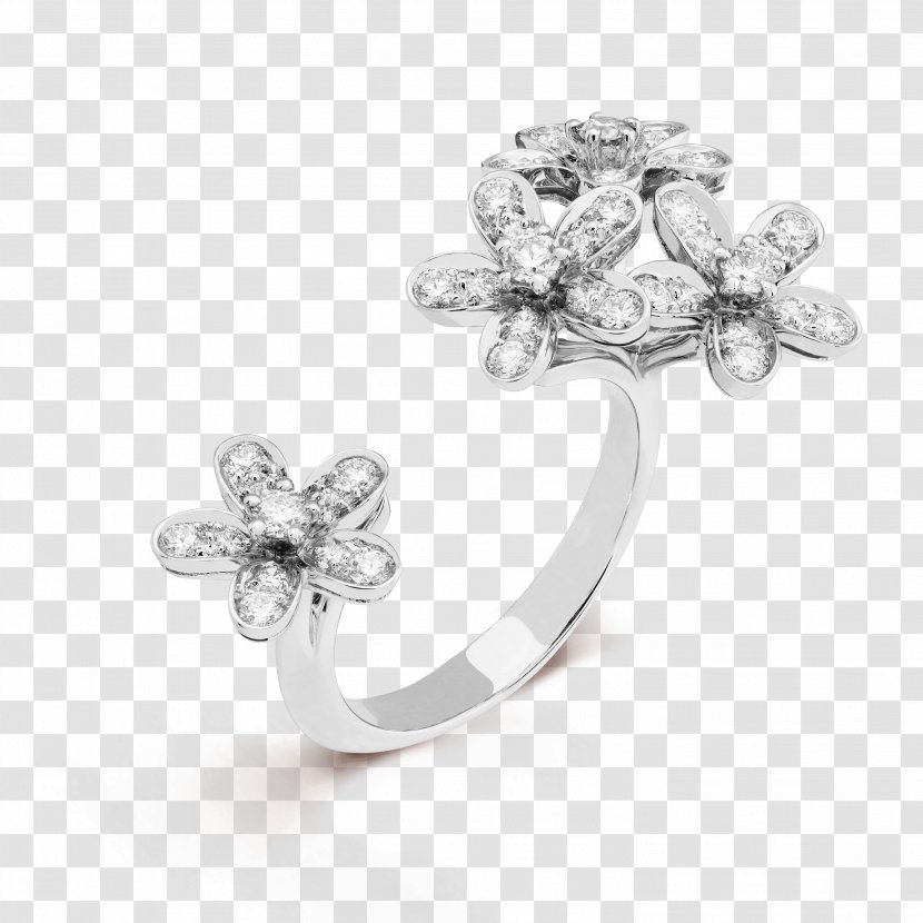 Ring Van Cleef & Arpels Jewellery Diamond Gold - Wedding Ceremony Supply Transparent PNG