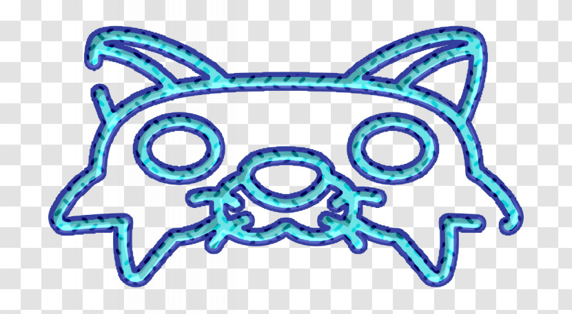 Eye Mask Icon Night Party Icon Transparent PNG