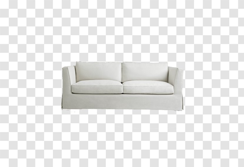 Loveseat Chair Couch Furniture - Rectangle - Stock Vector Furniture,White Sofa Transparent PNG