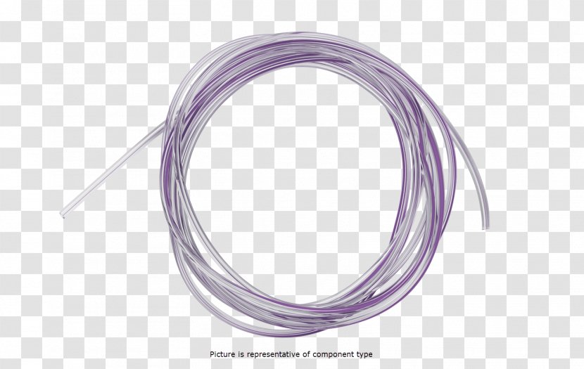 Wire Electrical Cable - Purple - Stripes Transparent PNG