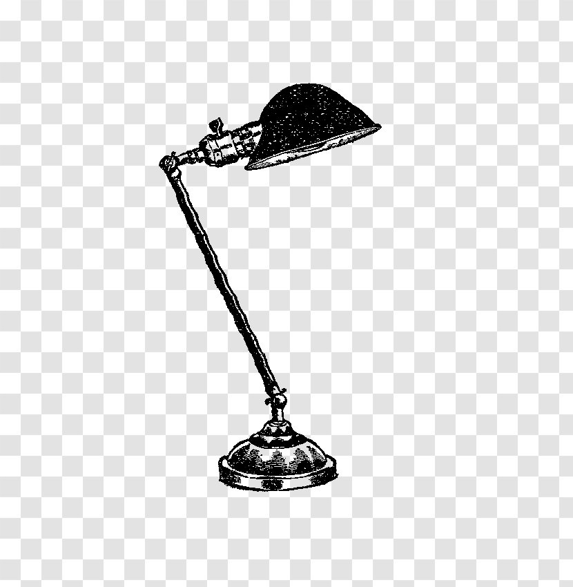 Lamp Table Desk Clip Art - Picture Of A Transparent PNG