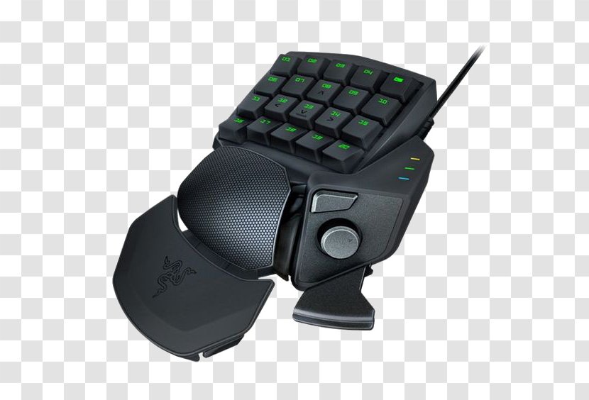 Computer Keyboard Gaming Keypad Razer Inc. Game Controller Switch - Backlight - Mouse Transparent PNG